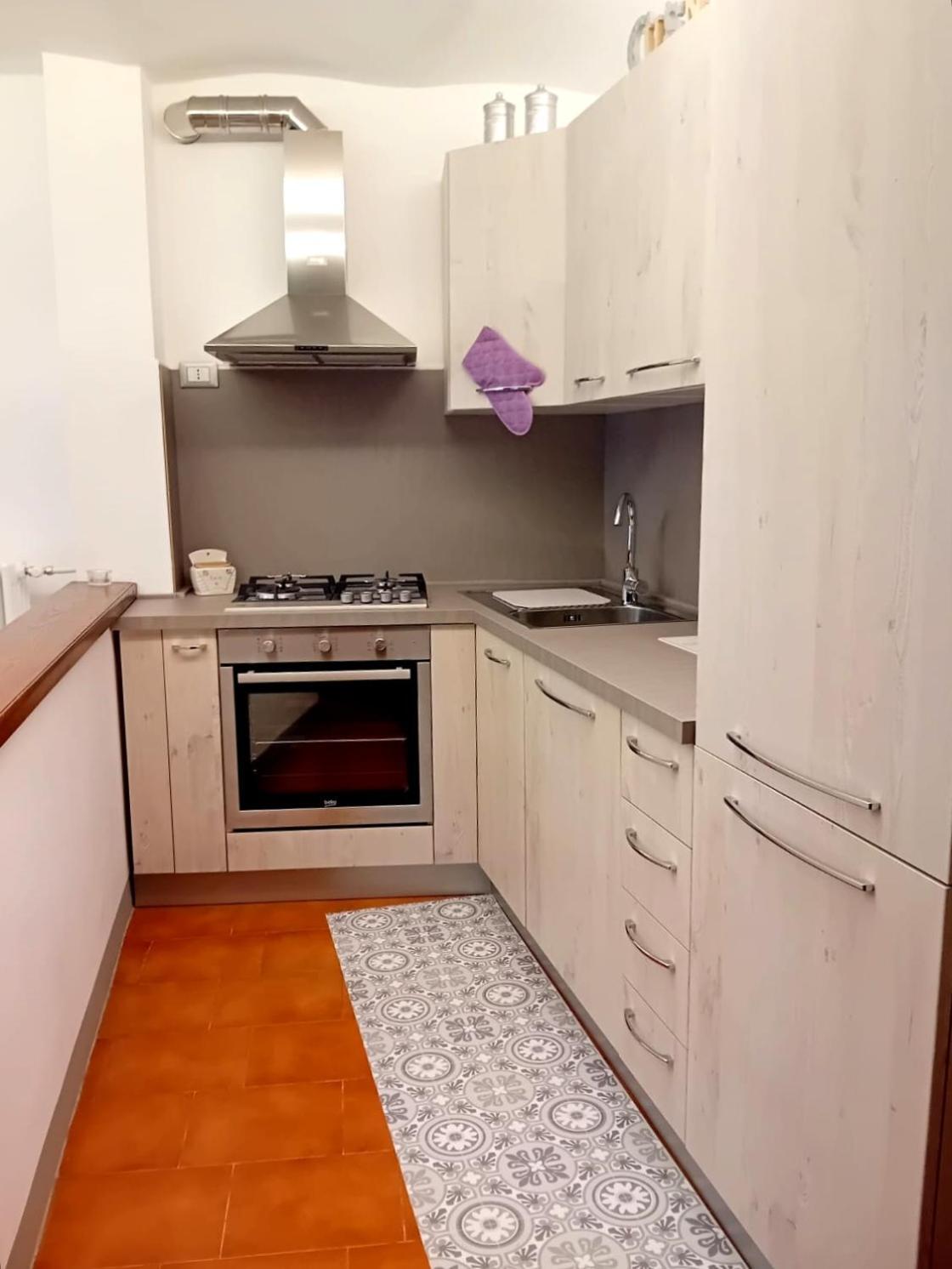 דירות אורטה סאן ג'יוליו Casa Longhi מראה חיצוני תמונה